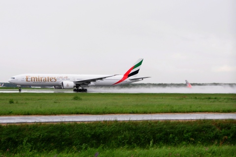 A6-EBE - 777-36N(ER) - Emirates - DME - 04-06-2016