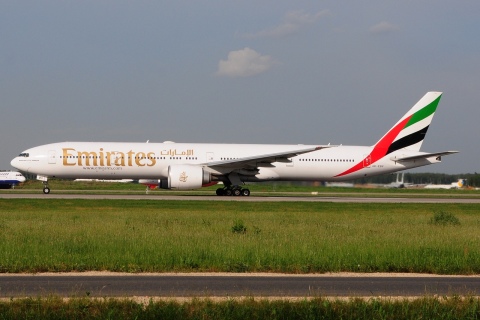 A6-EBV - 777-31H(ER) - Emirates - DME - 03-06-2016