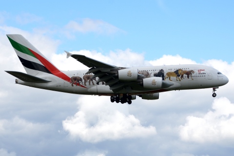 A6-EEI - A380-861 - Emirates - LHR - 23-04-2016