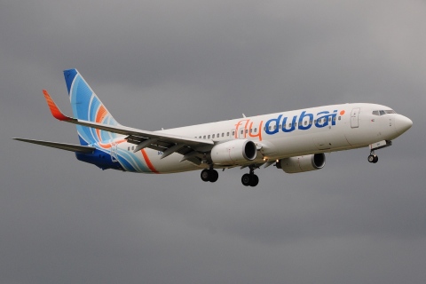 A6-FDU - 737-8KN(WL) - flydubai - VKO - 05-06-2016