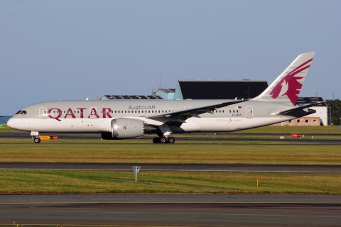 A7-BCF - 787-8 Dreamliner - Qatar Airways - CPH - 26-06-2016