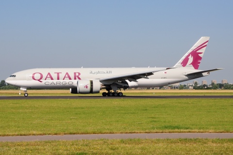 A7-BFC - 777-FDZ - Qatar Airways Cargo - AMS - 19-07-2016
