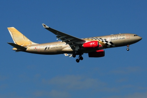 A9C-KB - A330-243 - Gulf Air - BKK - 13-11-2016