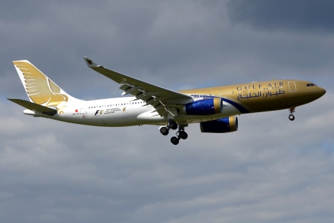 A9C-KD - A330-243 - Gulf Air - LHR - 23-04-2016