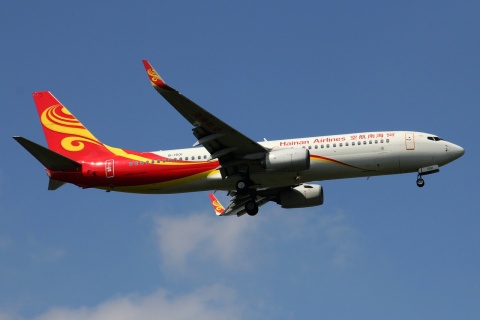 B-1501 - 737-84P(WL) - Hainan Airlines - BKK - 10-11-2016