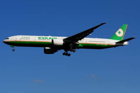 B-16717 - 777-35E(ER) - EVA Air - BKK - 11-11-2016