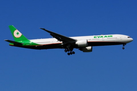 B-16725 - 777-35E(ER) - EVA Air - BKK - 13-11-2016