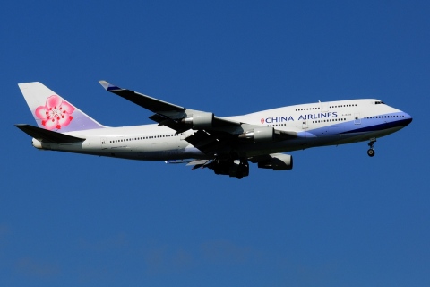 B-18208 - 747-409 - China Airlines - BKK - 13-11-2016