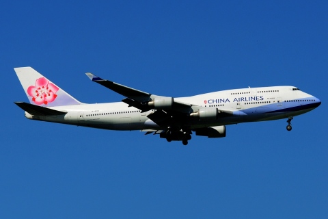 B-18210 - 747-409 - China Airlines - BKK - 12-11-2016