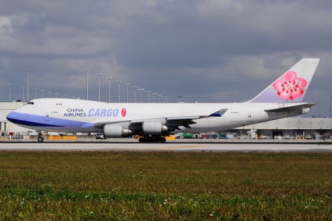 B-18721 - 747-409F - China Airlines - MIA - 03-02-2016