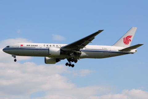 B-2067 - 777-29L - Air China - VKO - 02-06-2016