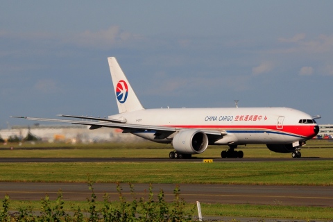 B-2077 - 777-F6N - China Cargo Airlines - CPH - 26-06-2016