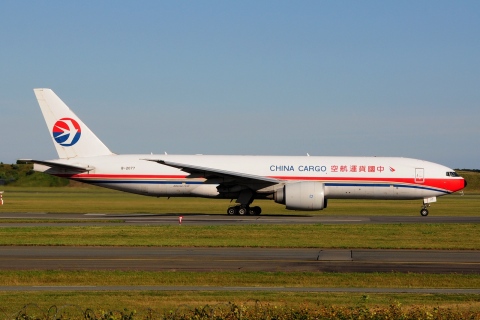 B-2077 - 777-F6N - China Cargo Airlines - CPH - 26-06-2016b