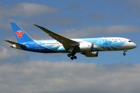 B-2733 - 787-8 Dreamliner - China Southern Airlines - LHR - 23-04-2016