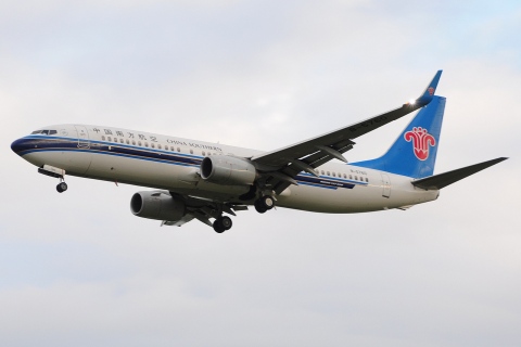 B-5760 - 737-81B(WL) - China Southern Airlines - SVO - 02-06-2016