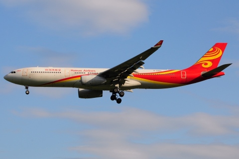 B-5950 - A330-343 - Hainan Airlines - SVO - 02-06-2016