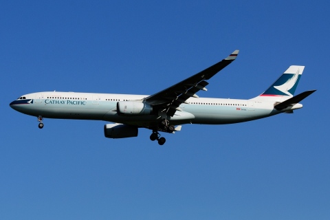 B-HLO - A330-343 - Cathay Pacific Airways - BKK - 11-11-2016
