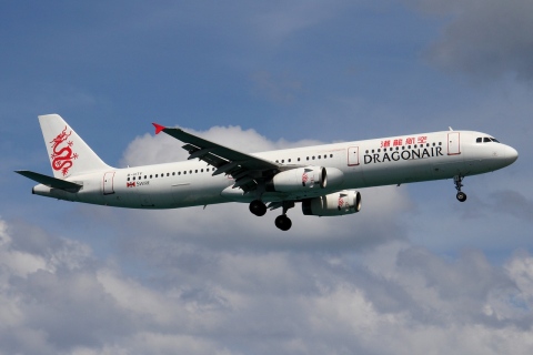 B-HTF - A321-231 - Dragonair - HKT - 15-11-2016
