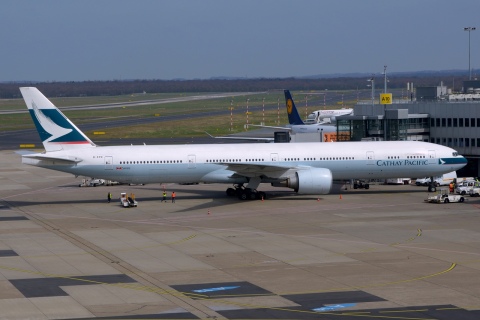 B-KPD - 777-367(ER) - Cathay Pacific Airways - DUS - 02-04-2016