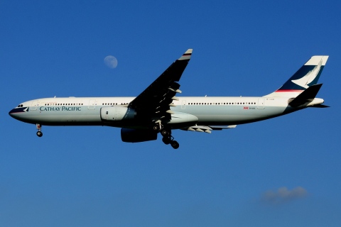 B-LAO - A330-343 - Cathay Pacific Airways - BKK - 11-11-2016