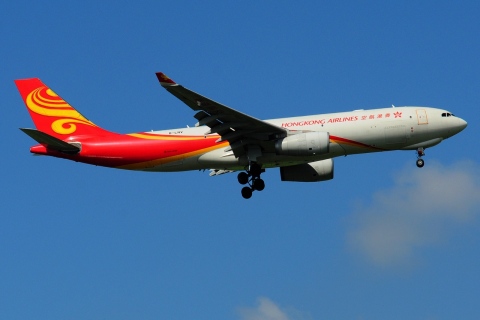 B-LNV - A330-243F - Hong Kong Airlines - BKK - 13-11-2016