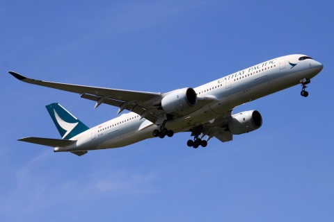 B-LRC - A350-941 - Cathay Pacific Airways - BKK - 10-11-2016