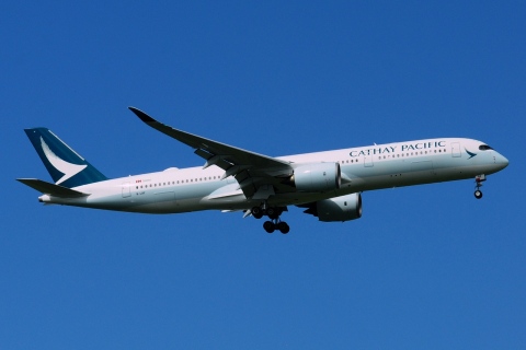 B-LRF - A350-941 - Cathay Pacific Airways - BKK - 13-11-2016