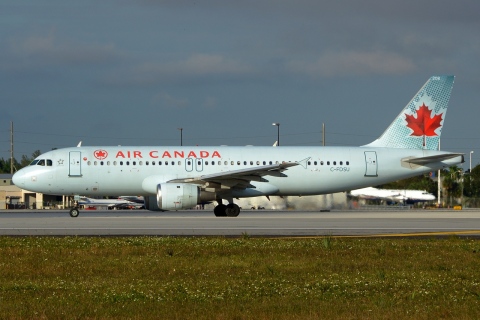 C-FDSU - A320-211 - Air Canada - MIA - 31-01-2016