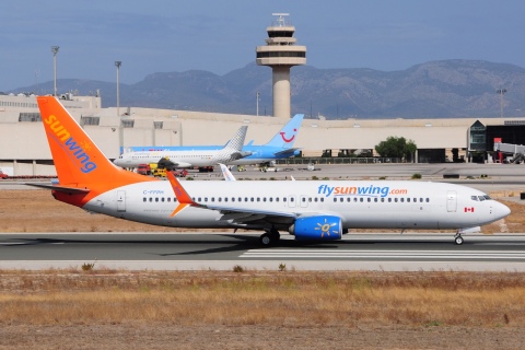 C-FFPH - 737-81D(WL) - Sunwing Airlines - PMI - 30-08-2016