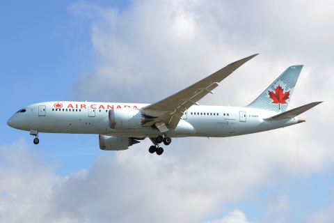 C-GHPX - 787-8 Dreamliner - Air Canada - LHR - 24-04-2016