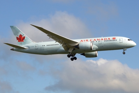 C-GHQQ - 787-8 Dreamliner - Air Canada - LHR - 23-04-2016