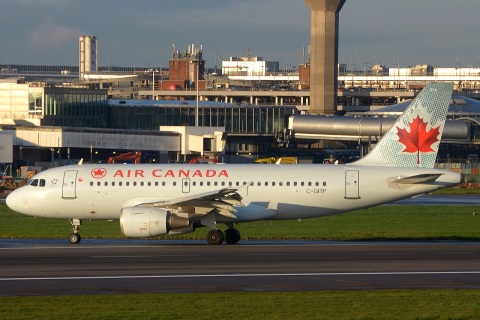 C-GITP - A319-112 - Air Canada - LHR - 23-04-2016