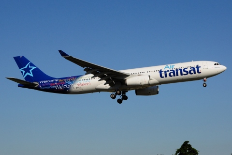C-GTSD - A330-343 - Air Transat - LIS - 22-06-2016