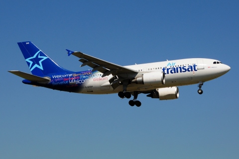 C-GTSH - A310-304 - Air Transat - LIS - 21-06-2016