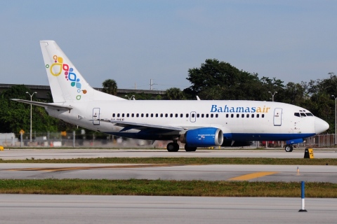 C6-BFE - 737-5H6 - Bahamasair - FLL - 30-01-2016