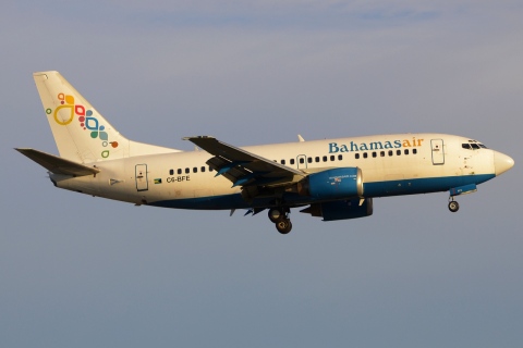 C6-BFE - 737-5H6 - Bahamasair - MIA - 31-01-2016