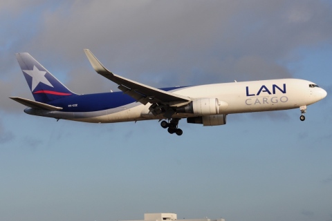 CC-CZZ - 767-316F(ER) - LAN Cargo - MIA - 02-02-2016