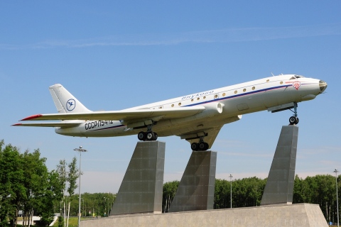 CCCP-5412 - Tu-104 - Rossiya Air Force - VKO - 02-06-2016