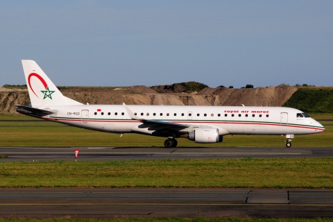 CN-RGO - ERJ-190AR (ERJ-190-100 IGW) - Royal Air Maroc - CPH - 26-06-2016