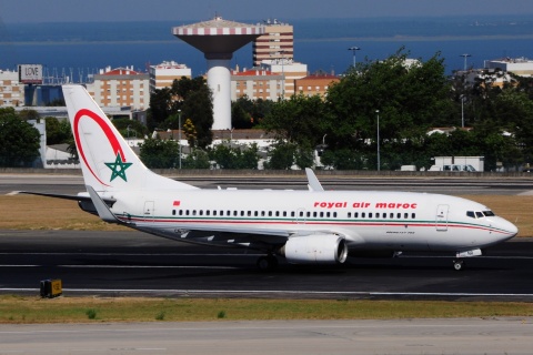 CN-RNR - 737-7B6(WL) - Royal Air Maroc - LIS - 22-06-2016