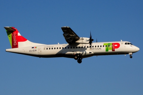 CS-DJA - ATR 72-600 (72-212A) - TAP Express - LIS - 22-06-2016