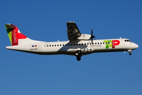 CS-DJB - ATR 72-600 (72-212A) - TAP Express - LIS - 21-06-2016