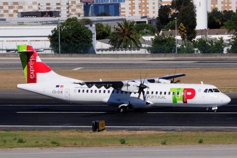 CS-DJE - ATR 72-600 (72-212A) - TAP Express - LIS - 21-06-2016