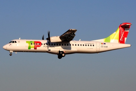 CS-DJE - ATR 72-600 (72-212A) - TAP Express - LIS - 22-06-2016