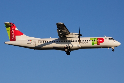 CS-DJF - ATR 72-600 (72-212A) - TAP Express - LIS - 21-06-2016