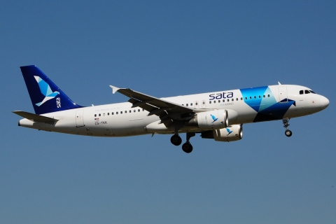 CS-TKK - A320-214 - SATA International - LIS - 21-06-2016