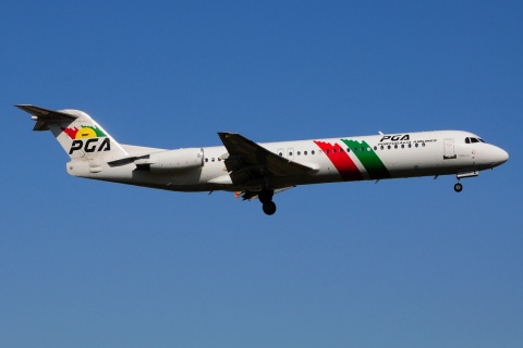 CS-TPA - Fokker 100 - Portugalia - LIS - 22-06-2016