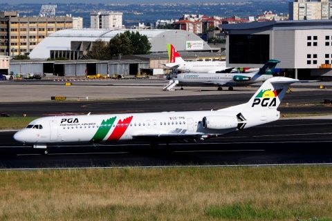 CS-TPB - Fokker 100 - Portugalia - LIS - 21-06-2016