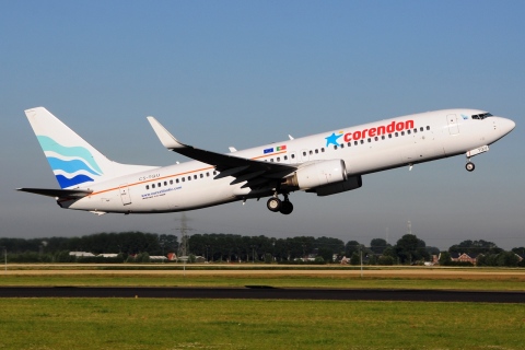 CS-TQU - 737-8K2(WL) - Corendon Dutch Airlines - AMS - 19-07-2016