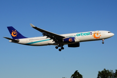 CS-TRH - A330-343 - Orbest - LIS - 21-06-2016